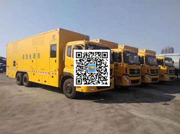 延边朝鲜族发电车租赁