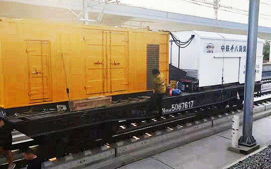 延边朝鲜族100KW发电机出租