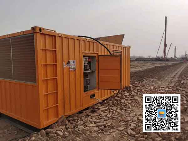 延边朝鲜族出租发电机