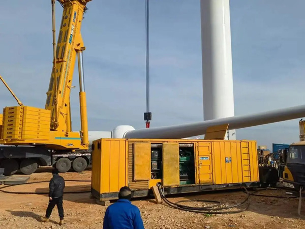 延边朝鲜族租赁发电机